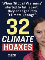 32 climate predictions that have been proven false.